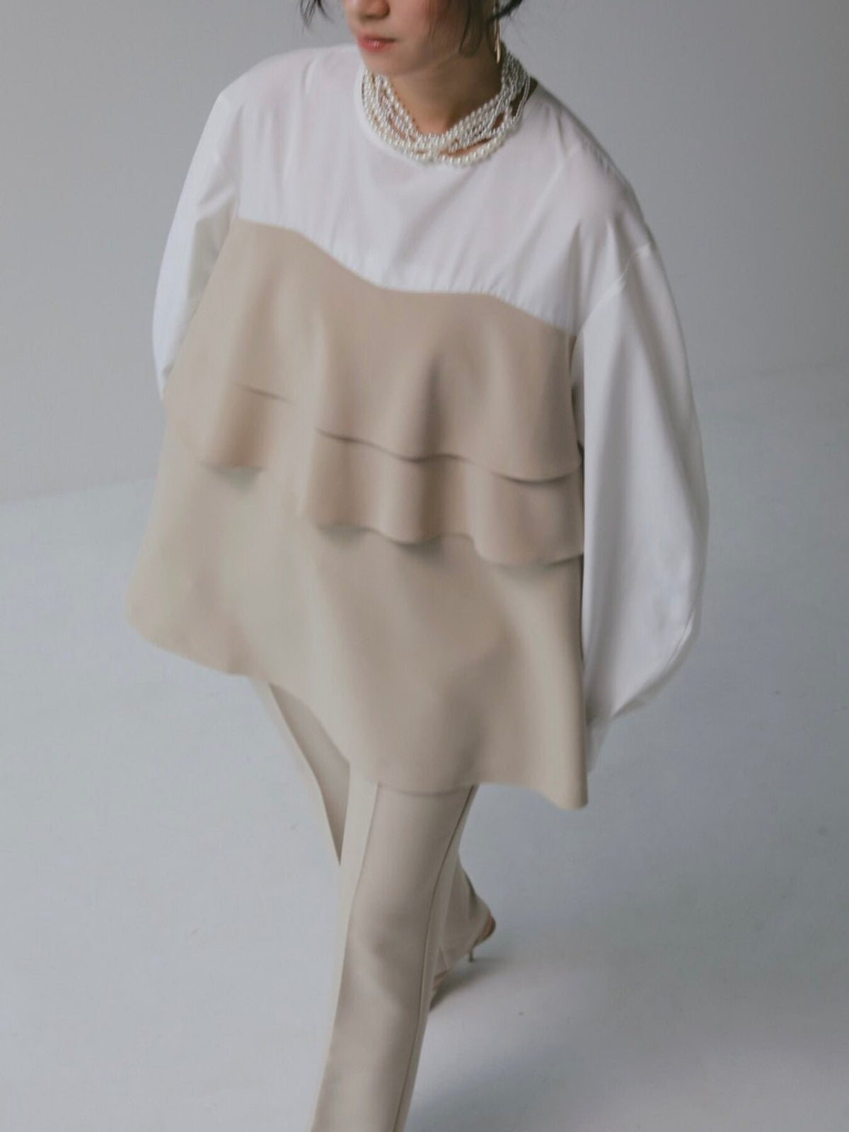 【CHIGNON 2027 PRE-SPRING】ソフトツイルドッキングPO - 12月下旬頃発送 - Champdelarose