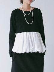 【CHIGNON 2027 PRE-SPRING】バルーンドッキングニットPO - 12月下旬頃発送 - Champdelarose