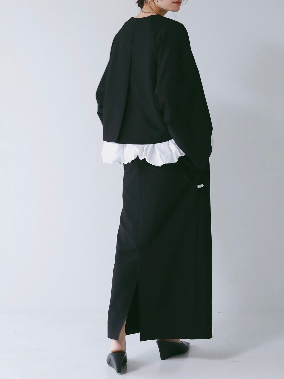 【CHIGNON 2027 PRE-SPRING】バルーンドッキングニットPO - 12月下旬頃発送 - Champdelarose
