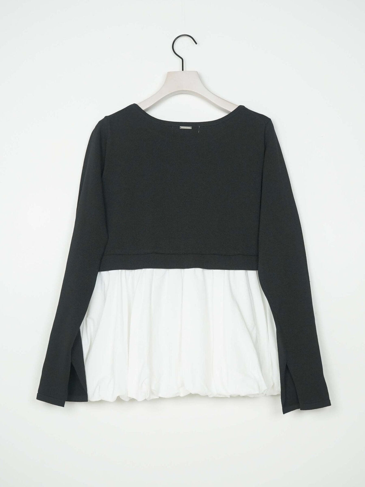 【CHIGNON 2027 PRE-SPRING】バルーンドッキングニットPO - 12月下旬頃発送 - Champdelarose