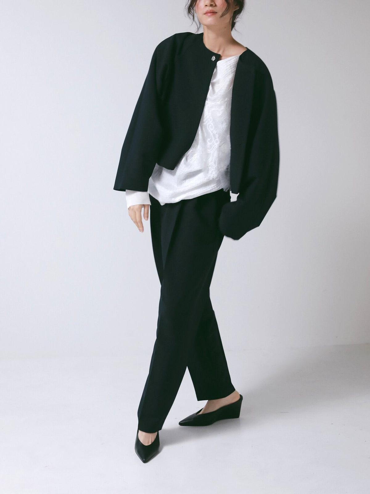 【CHIGNON 2027 PRE-SPRING】ニュアンスドレープドッキングPO - 12月下旬頃発送 - Champdelarose