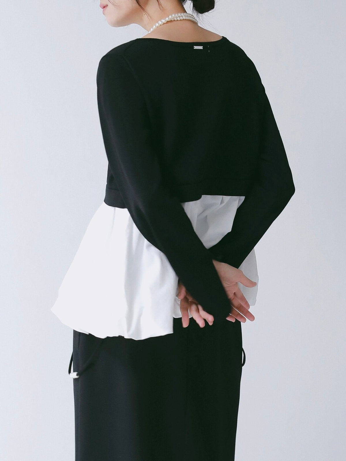 【CHIGNON 2027 PRE-SPRING】バルーンドッキングニットPO - 12月下旬頃発送 - Champdelarose