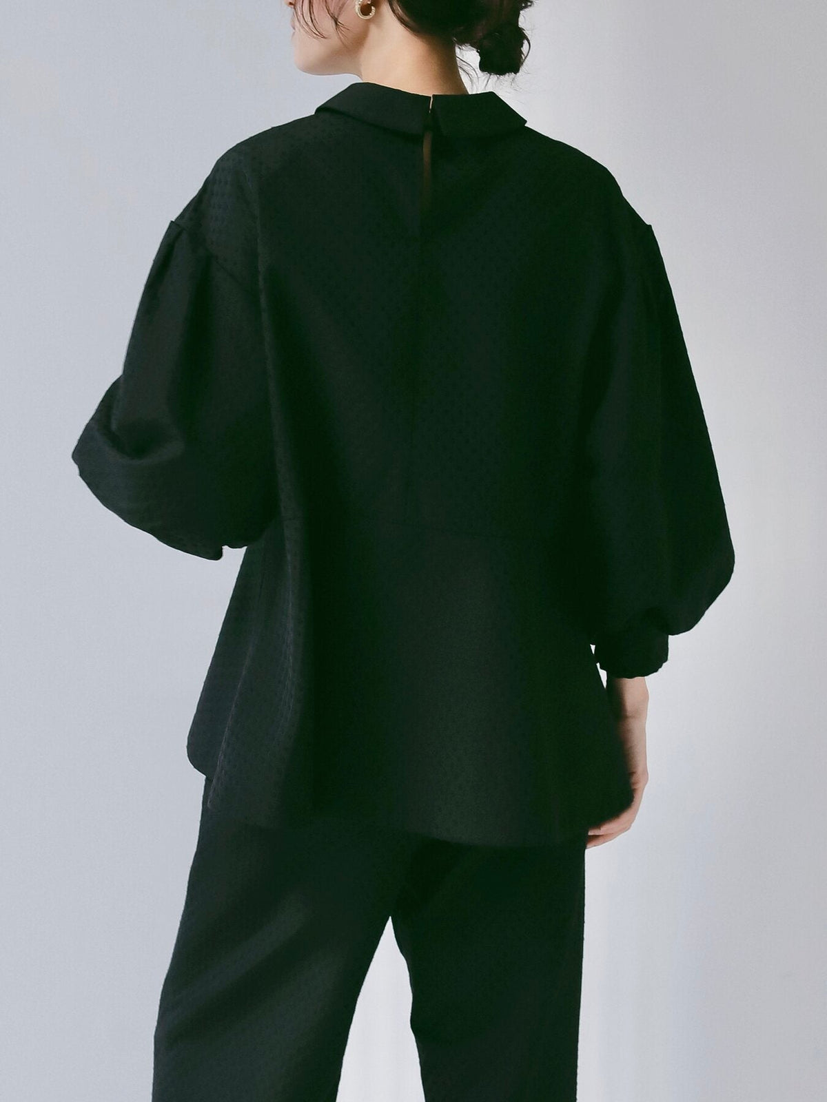 【CHIGNON 2027 PRE-SPRING】ドットジャカードペプラムPO - 12月下旬頃発送 - Champdelarose