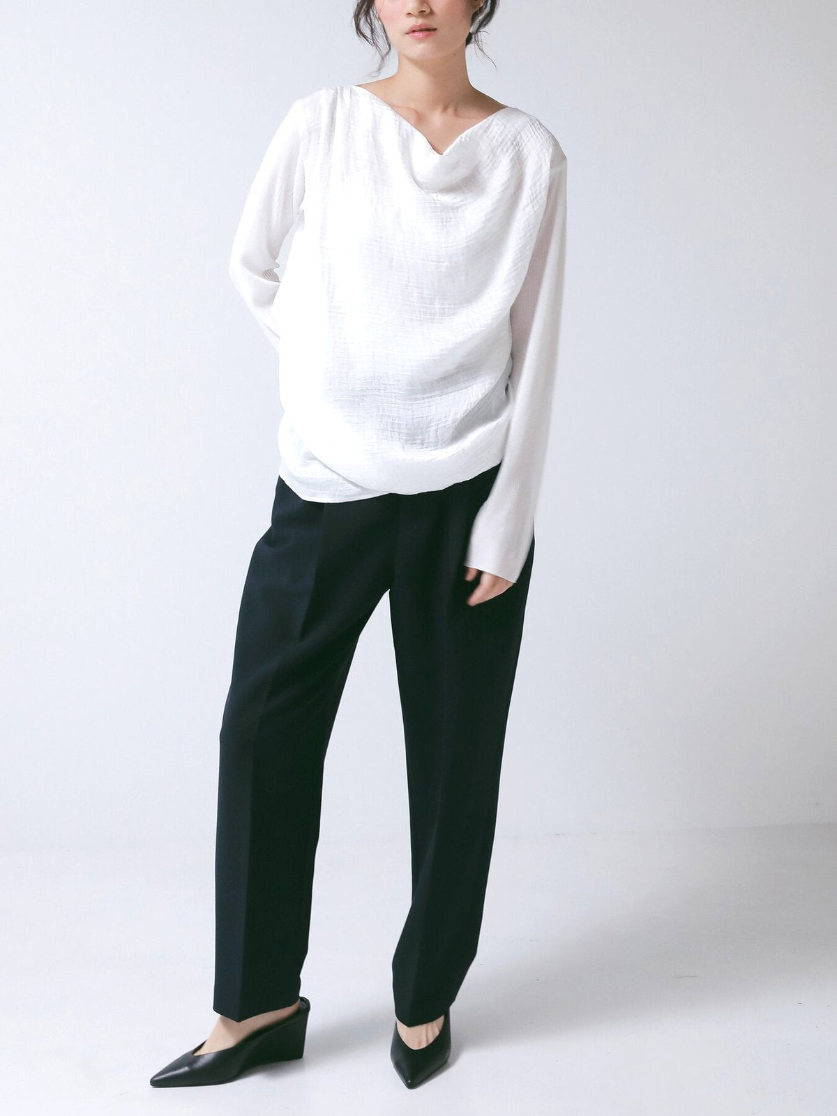 【CHIGNON 2027 PRE-SPRING】ニュアンスドレープドッキングPO - 12月下旬頃発送 - Champdelarose