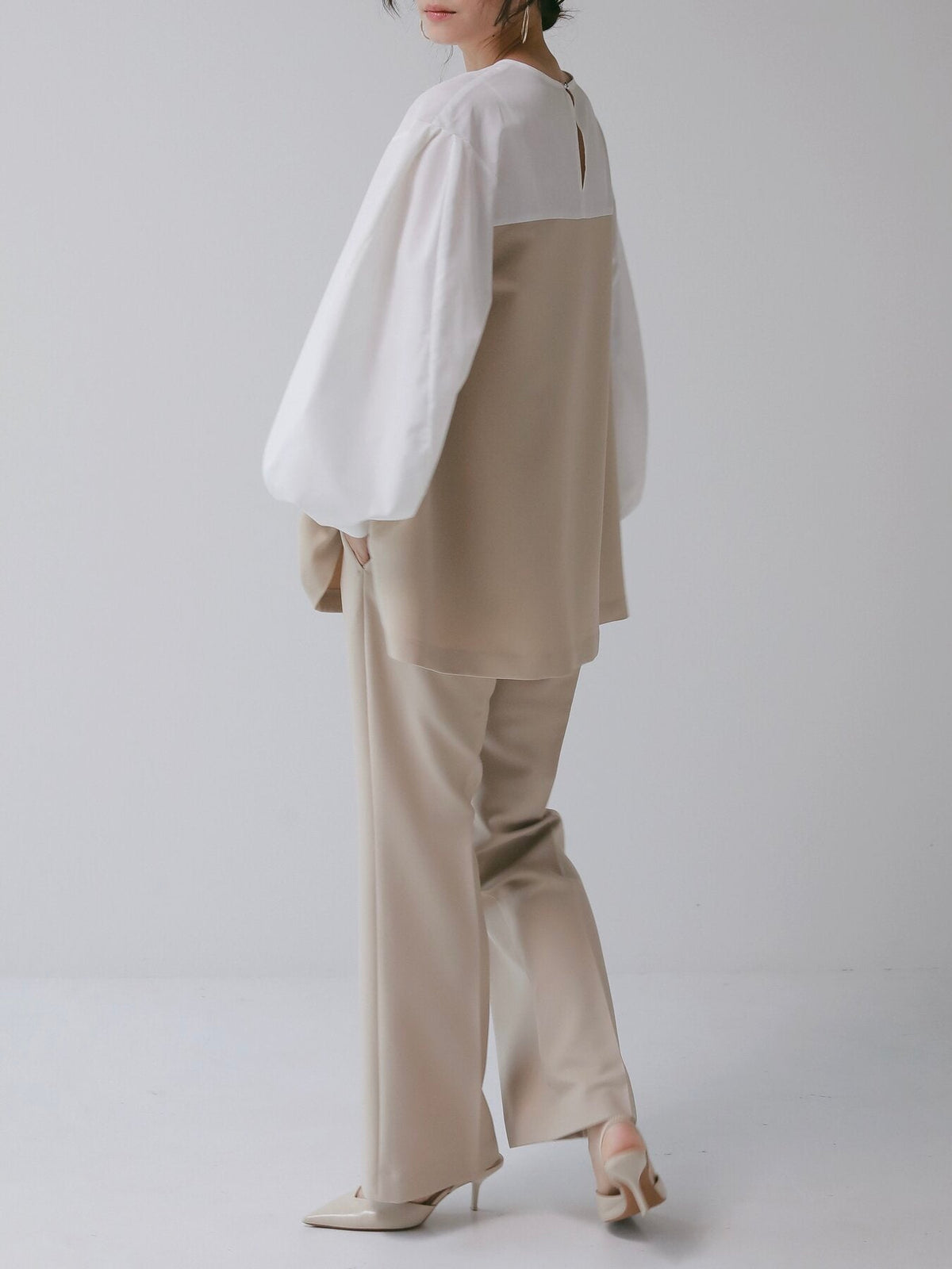 【CHIGNON 2027 PRE-SPRING】ソフトツイルドッキングPO - 12月下旬頃発送 - Champdelarose