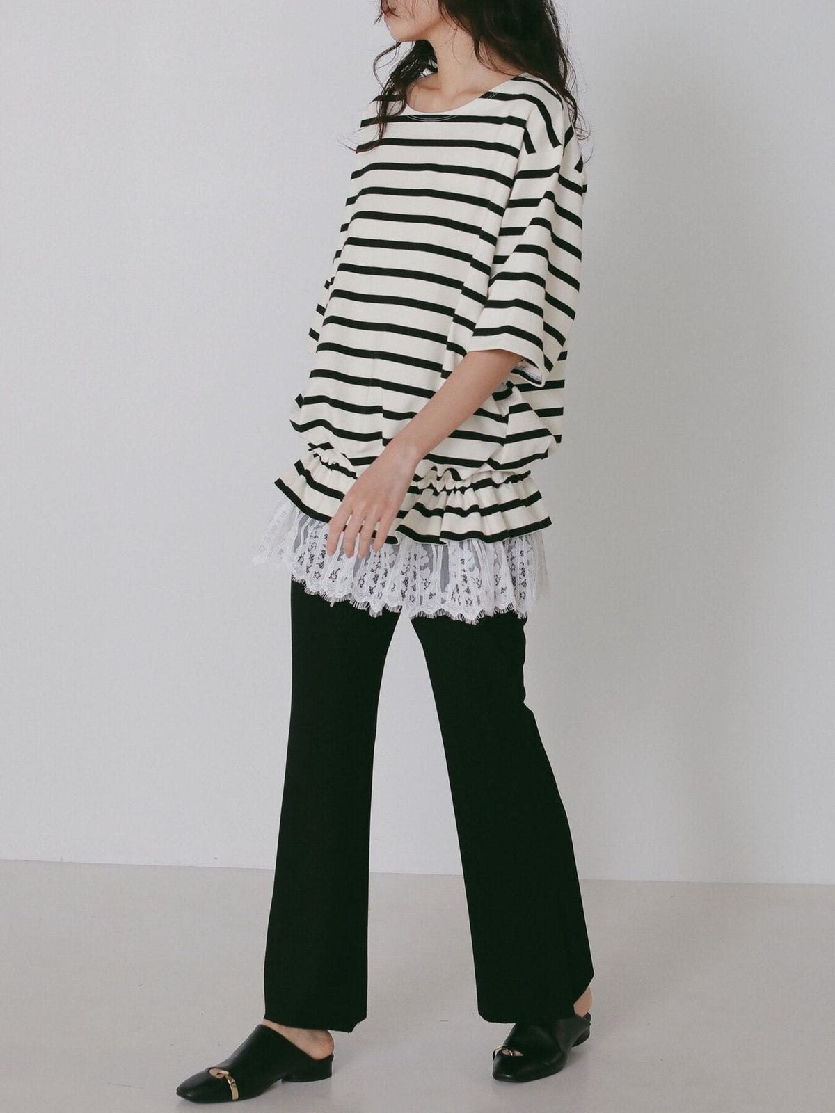 【CHIGNON 2027 PRE-SPRING】レースコンビボーダーPO - 12月中旬頃発送 - Champdelarose