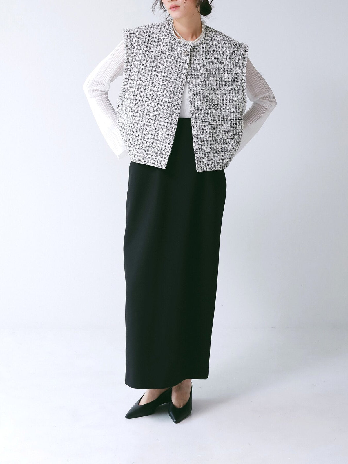 【CHIGNON 2027 PRE-SPRING】ランダムシアーリブPO - 12月下旬頃発送 - Champdelarose