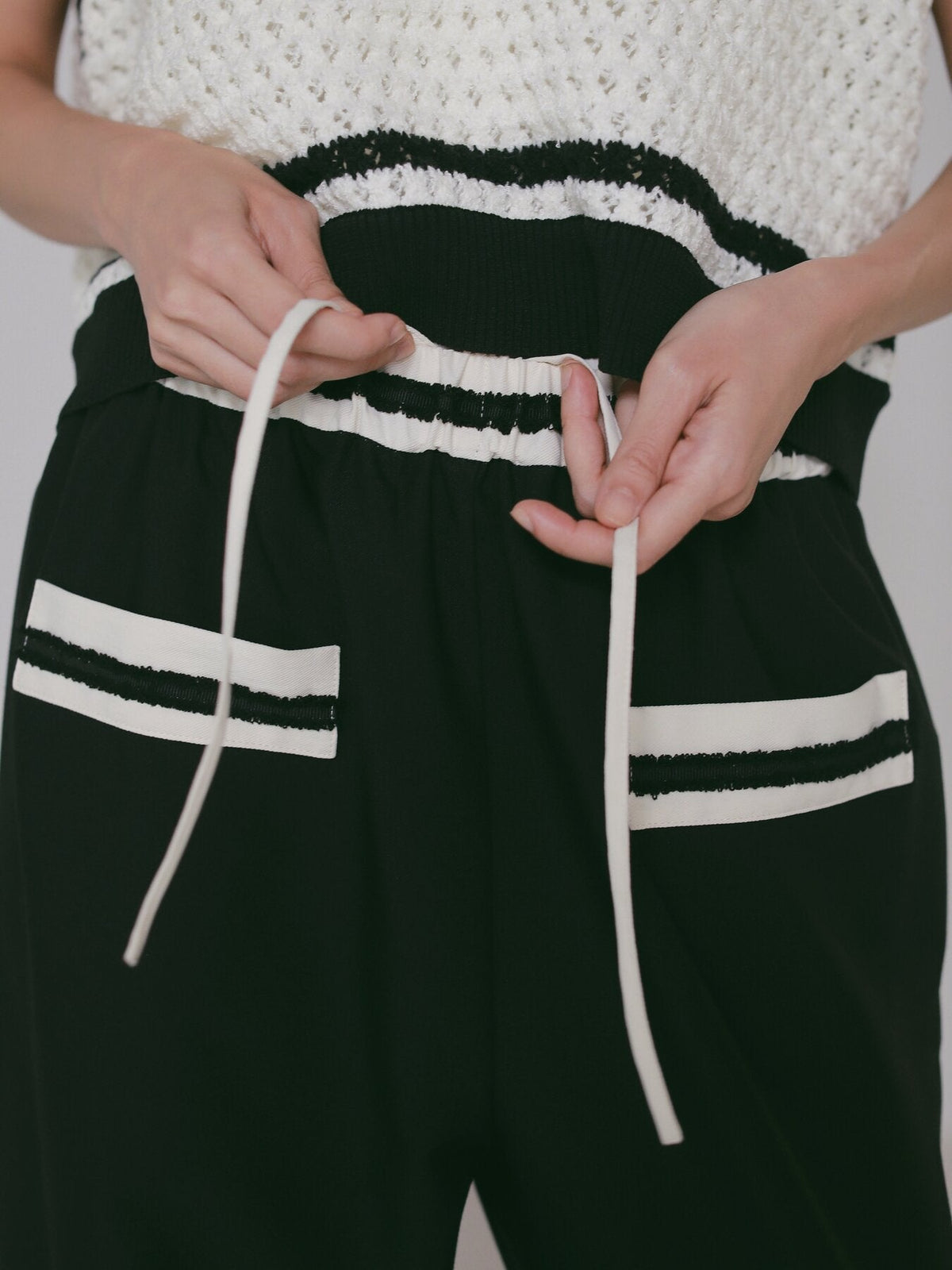【CHIGNON 2027 PRE-SPRING】コントラストラインPT - 12月中旬頃発送 - Champdelarose