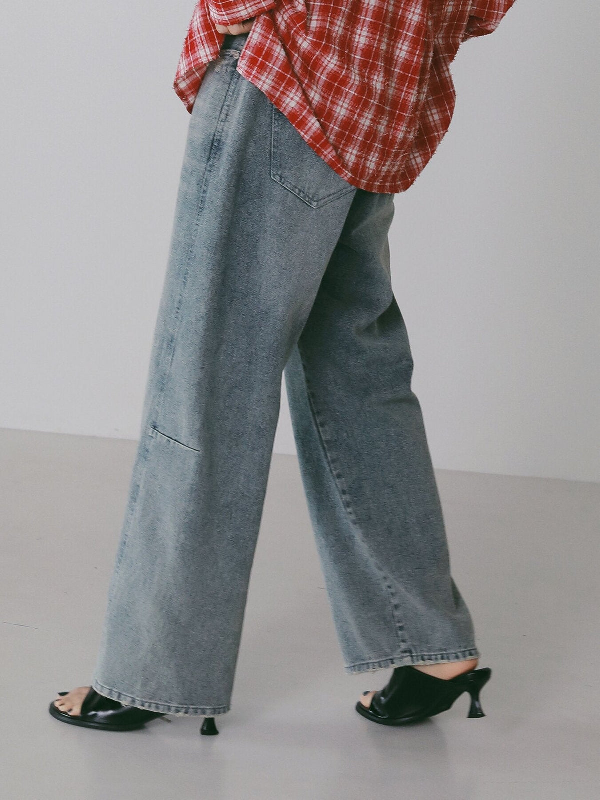 【CHIGNON 2027 PRE-SPRING】アジャストヴィンテージデニムPT - 12月中旬頃発送 - Champdelarose