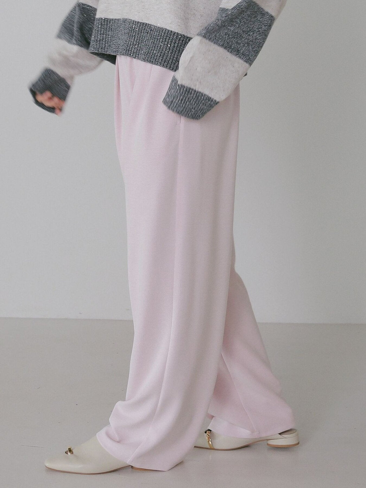 【CHIGNON 2027 PRE-SPRING】ソフトリブミニマルイージーPT - 12月中旬頃発送 - Champdelarose