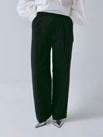 【CHIGNON 2027 PRE-SPRING】ドットジャカードタックPT - 12月下旬頃発送 - Champdelarose