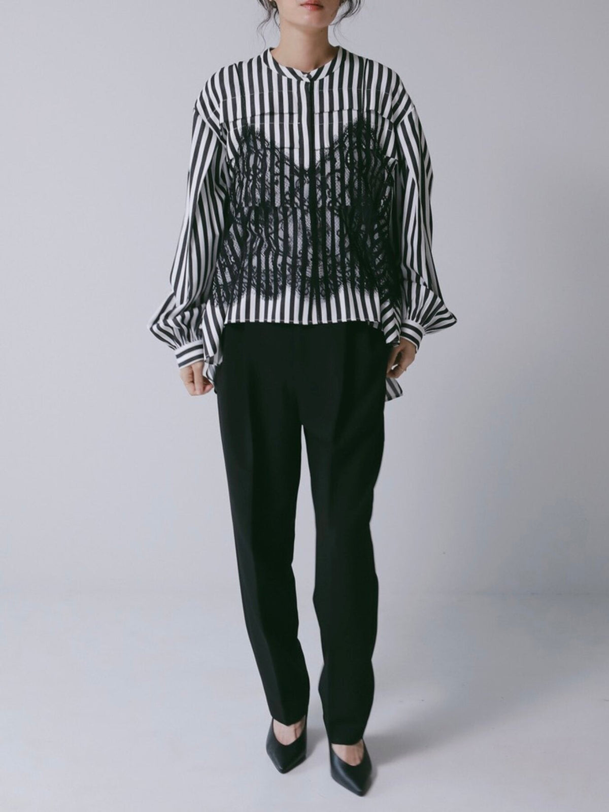 【CHIGNON 2027 PRE-SPRING】ソフトツイルテーパードPT - 12月下旬頃発送 - Champdelarose