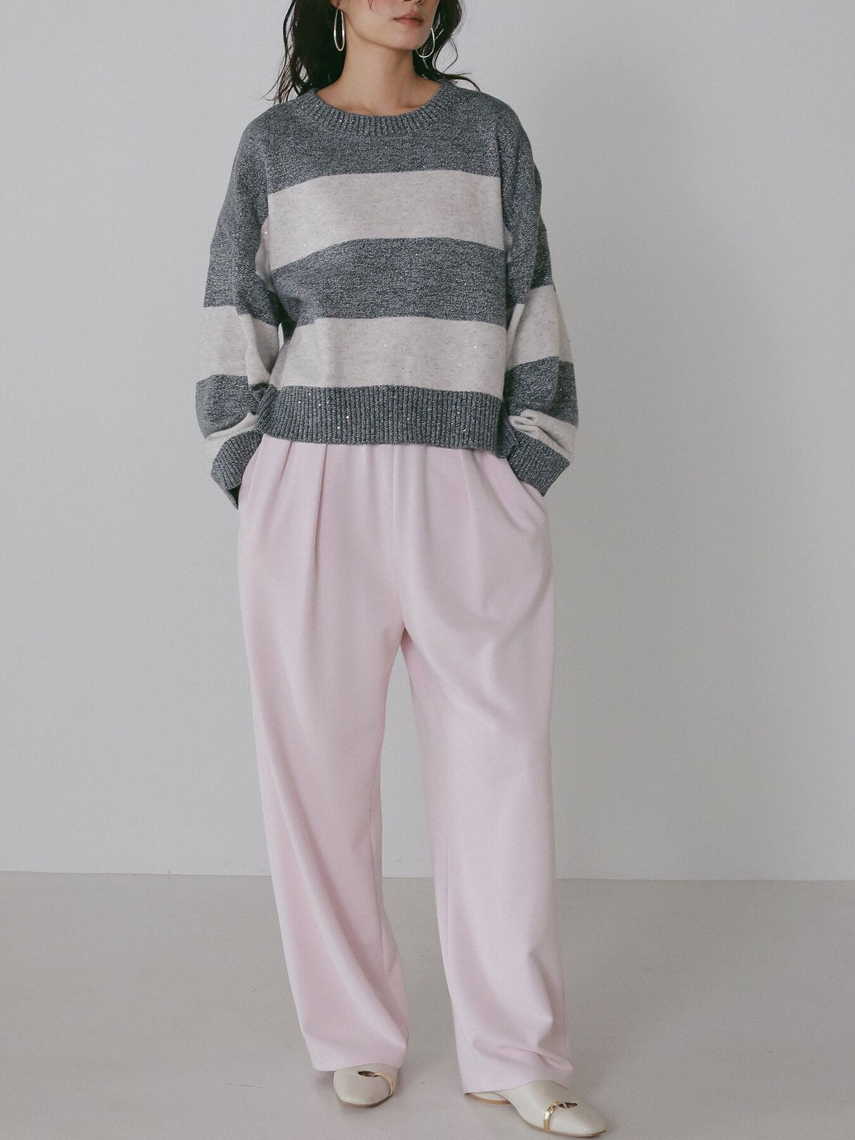 【CHIGNON 2027 PRE-SPRING】ソフトリブミニマルイージーPT - 12月中旬頃発送 - Champdelarose
