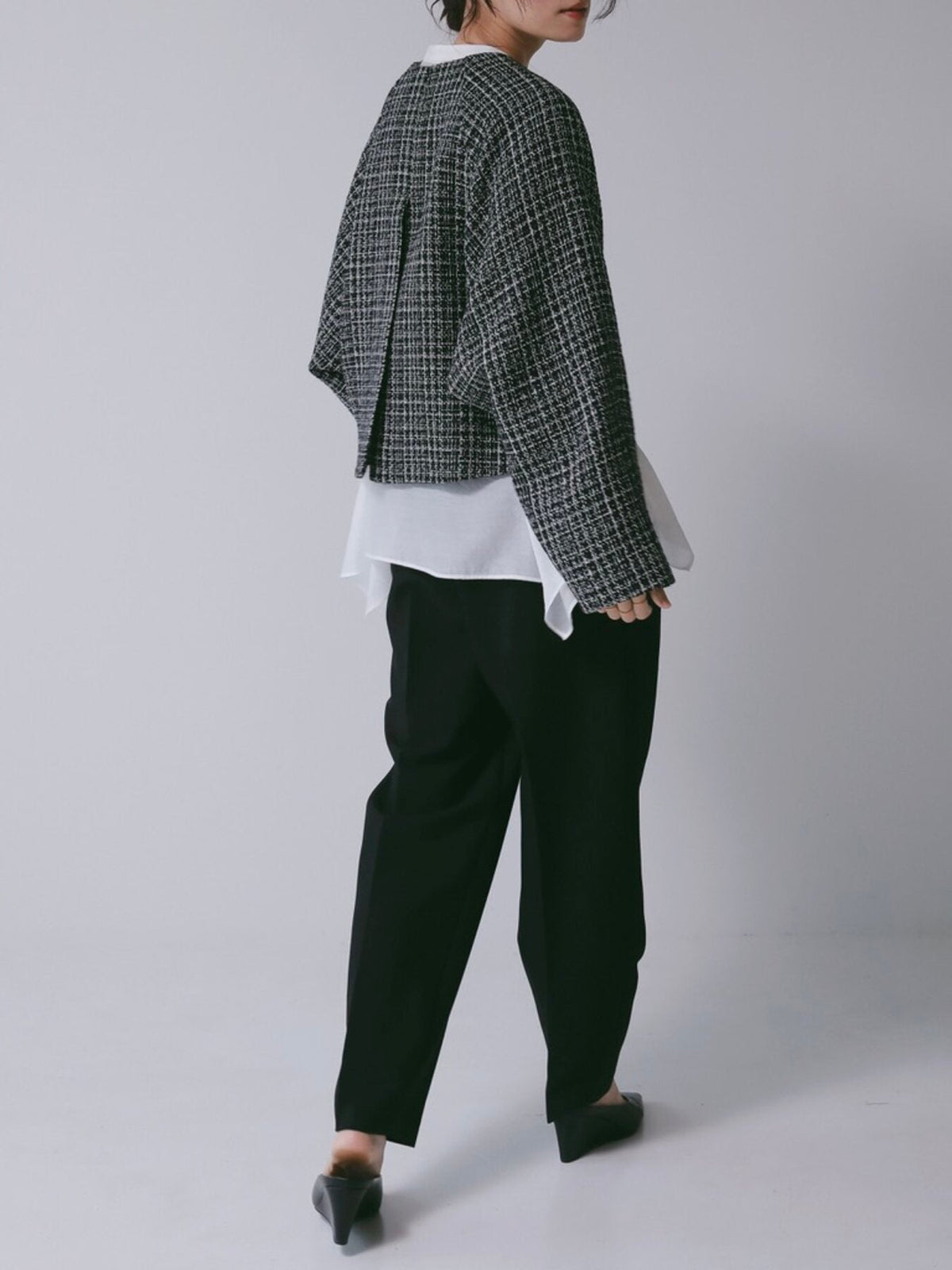 【CHIGNON 2027 PRE-SPRING】ソフトツイルテーパードPT - 12月下旬頃発送 - Champdelarose