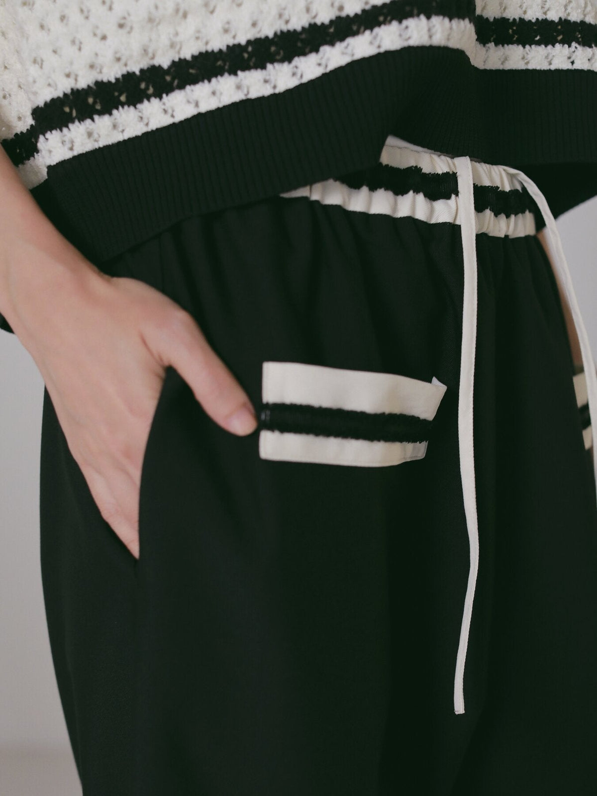 【CHIGNON 2027 PRE-SPRING】コントラストラインPT - 12月中旬頃発送 - Champdelarose