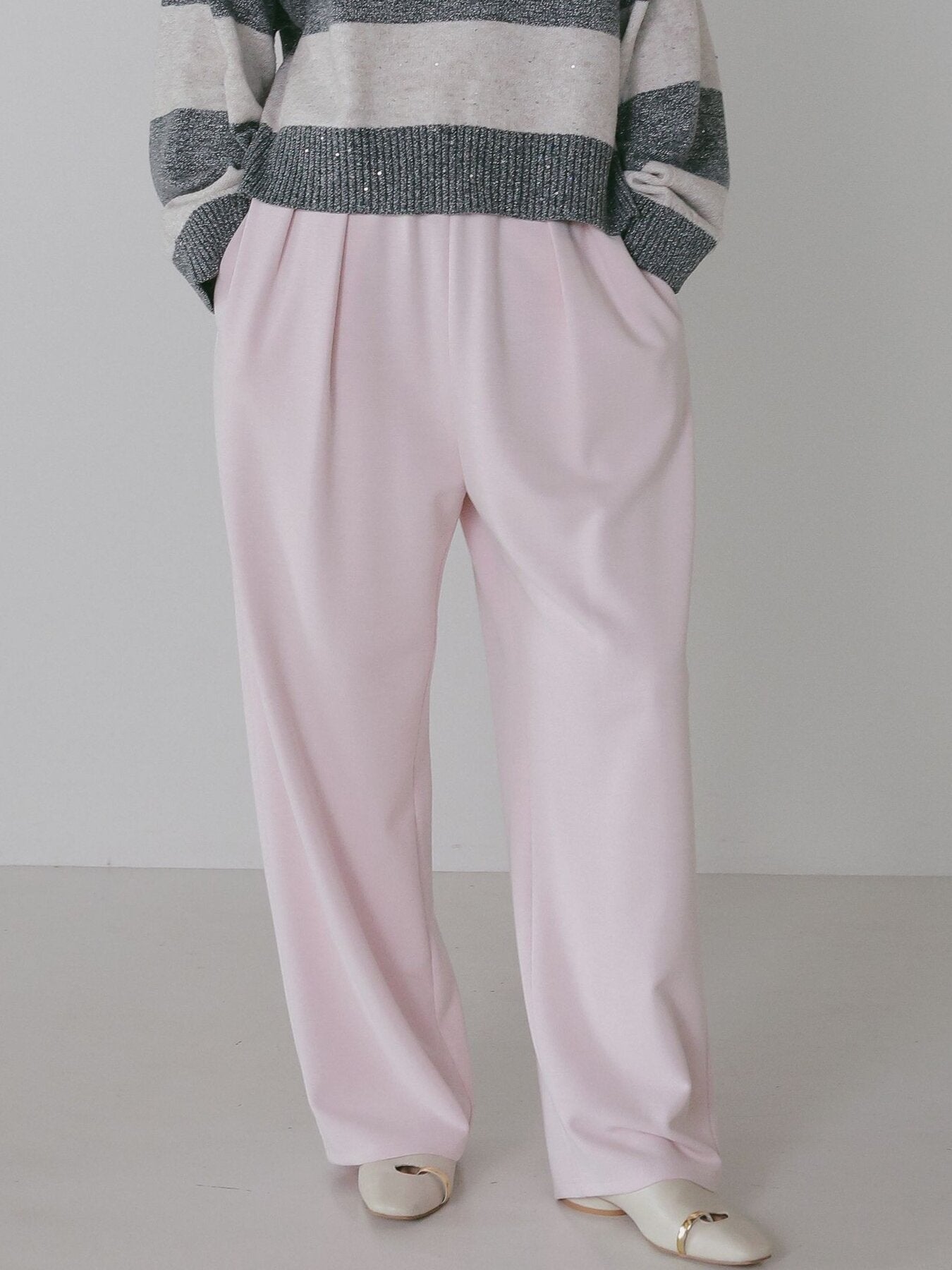 【CHIGNON 2027 PRE-SPRING】ソフトリブミニマルイージーPT - 12月中旬頃発送 - Champdelarose