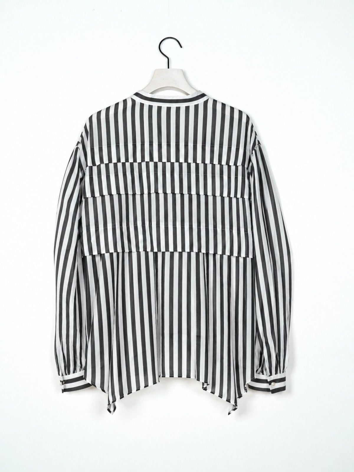 【CHIGNON 2027 PRE-SPRING】ストライプイレヘムSH - 12月下旬頃発送 - Champdelarose