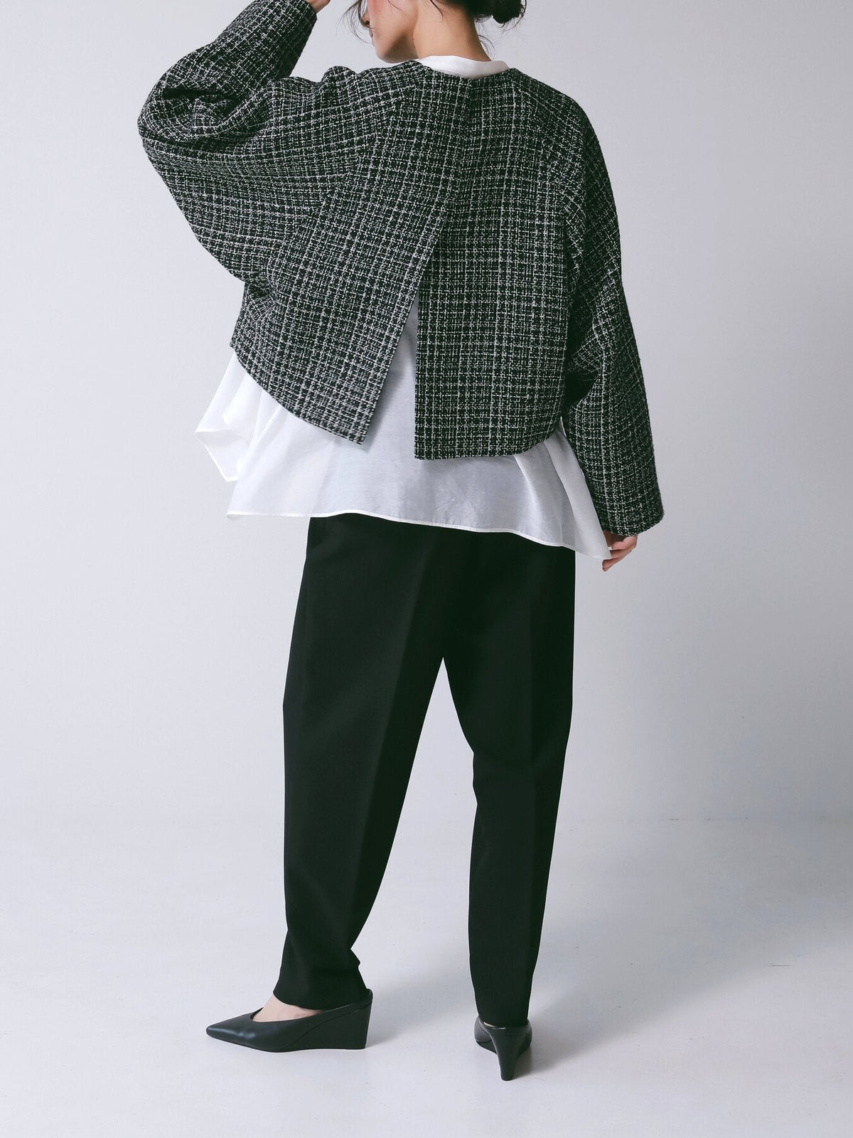 【CHIGNON 2027 PRE-SPRING】シアーツイルイレヘムSH - 12月下旬頃発送 - Champdelarose