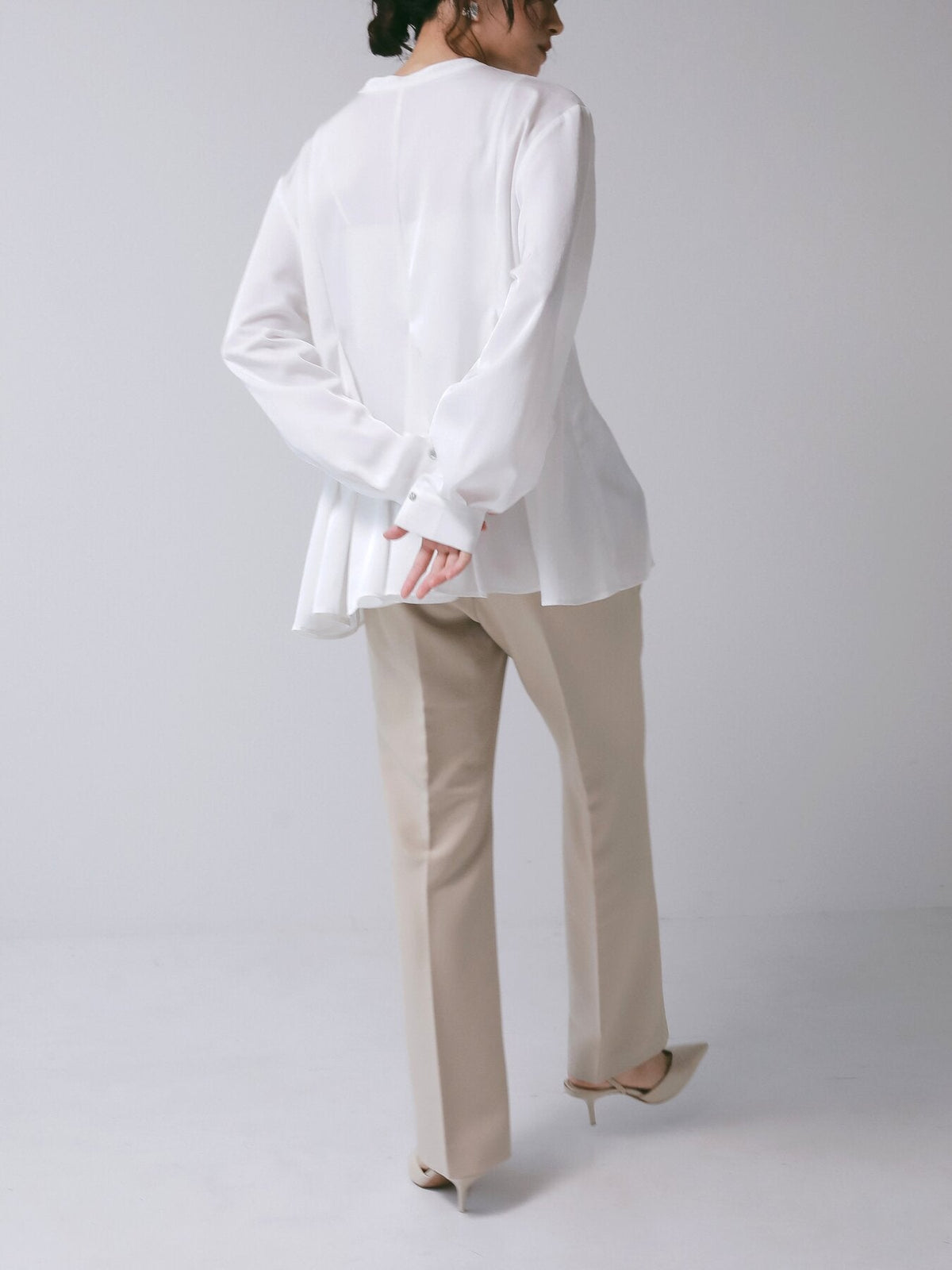【CHIGNON 2027 PRE-SPRING】トライアングルフレアSH - 12月下旬頃発送 - Champdelarose
