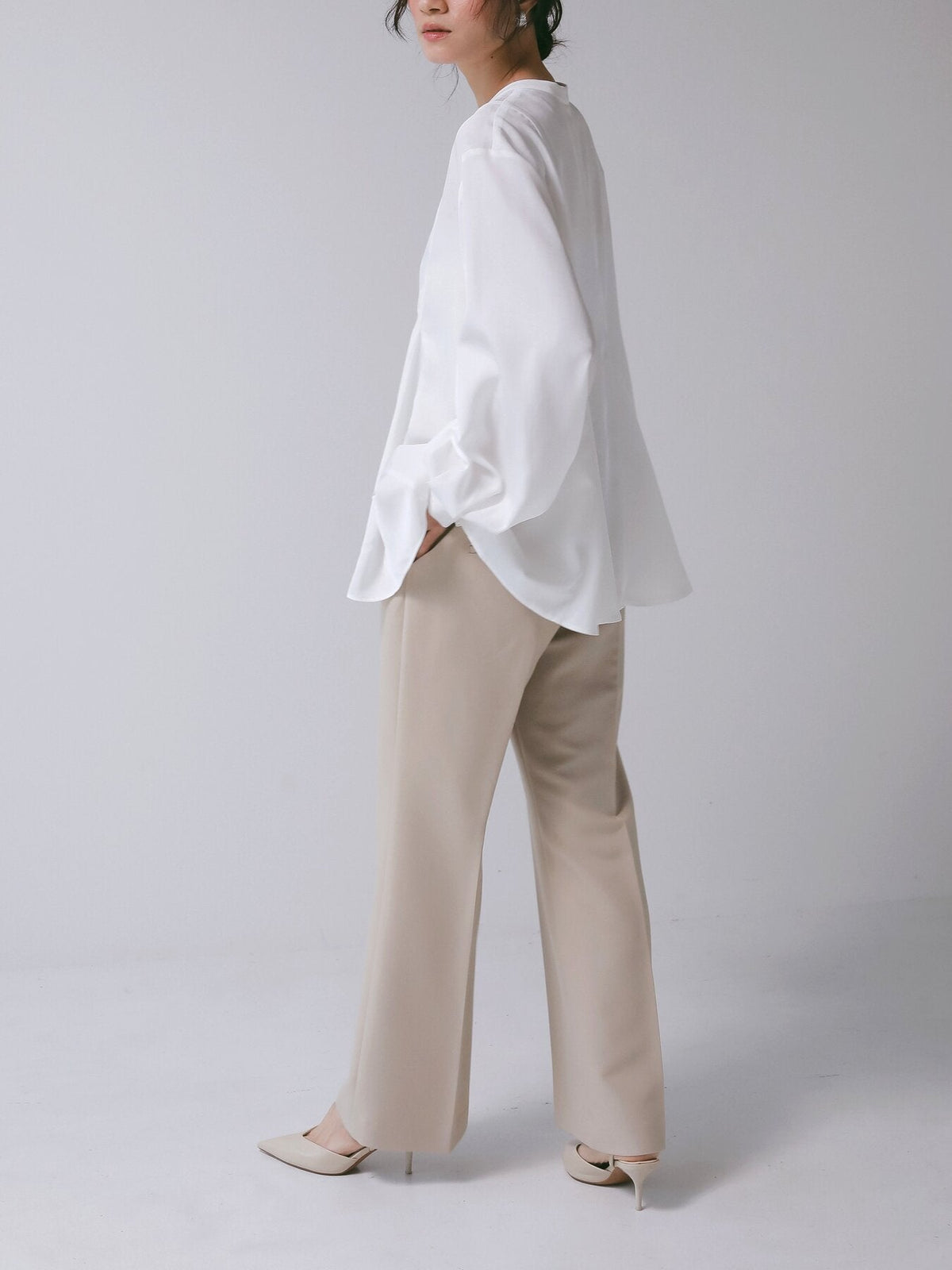 【CHIGNON 2027 PRE-SPRING】トライアングルフレアSH - 12月下旬頃発送 - Champdelarose