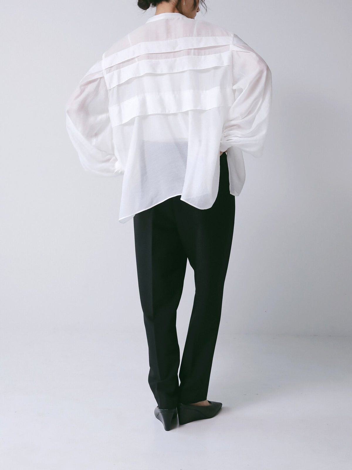 【CHIGNON 2027 PRE-SPRING】シアーツイルイレヘムSH - 12月下旬頃発送 - Champdelarose