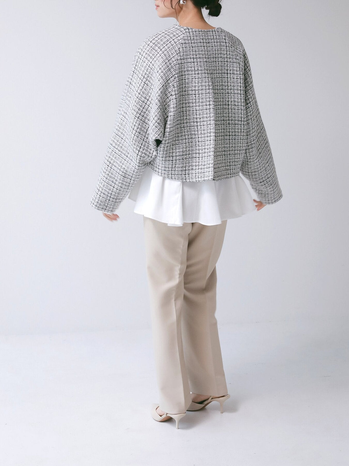 【CHIGNON 2027 PRE-SPRING】トライアングルフレアSH - 12月下旬頃発送 - Champdelarose