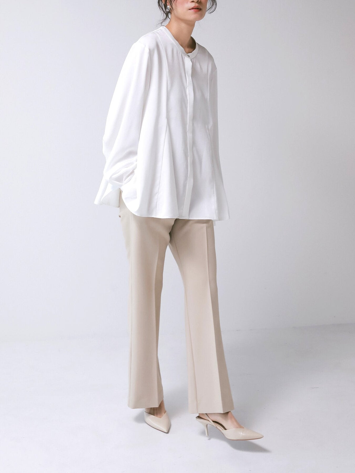 【CHIGNON 2027 PRE-SPRING】トライアングルフレアSH - 12月下旬頃発送 - Champdelarose