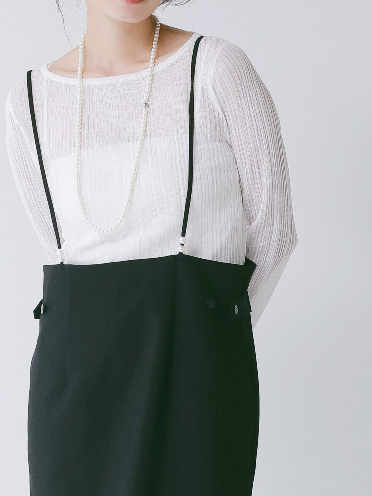 【CHIGNON 2027 PRE-SPRING】ソフトツイルナローSK - 12月下旬頃発送 - Champdelarose