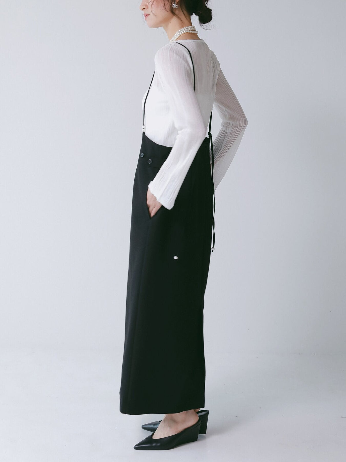 【CHIGNON 2027 PRE-SPRING】ソフトツイルナローSK - 12月下旬頃発送 - Champdelarose