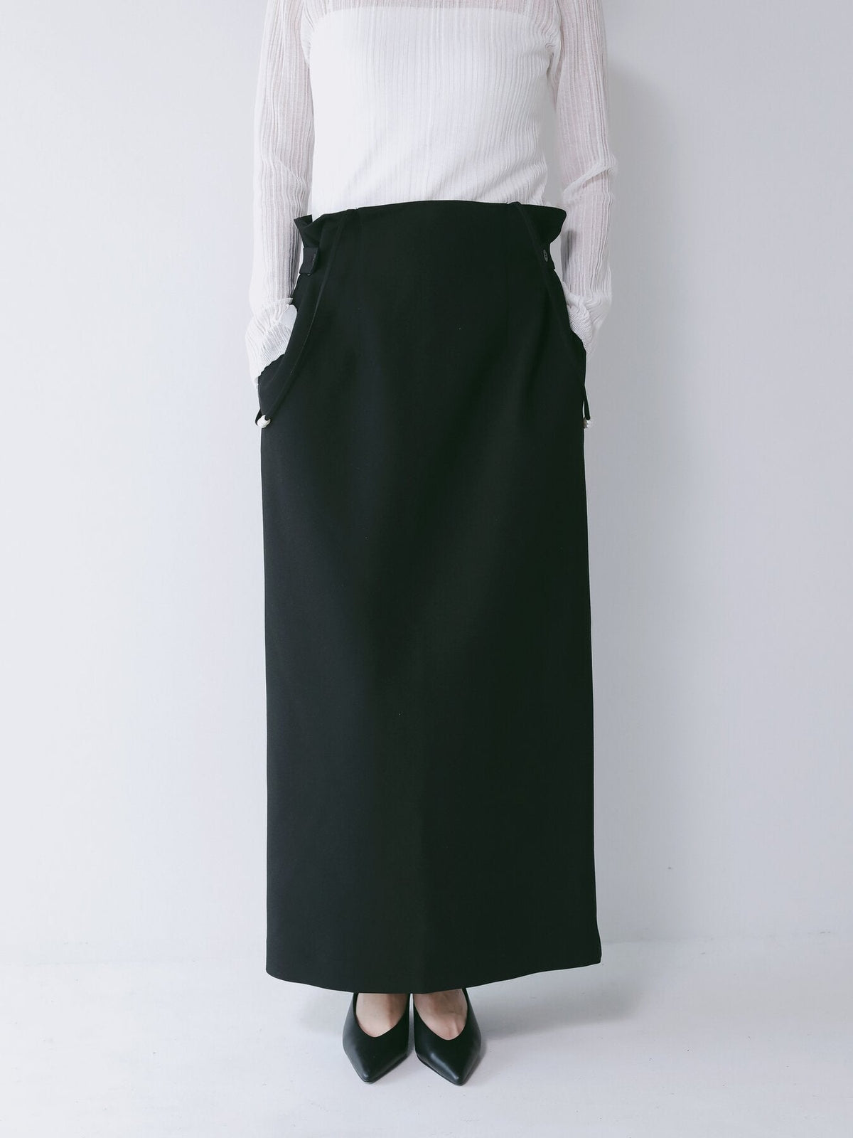 【CHIGNON 2027 PRE-SPRING】ソフトツイルナローSK - 12月下旬頃発送 - Champdelarose