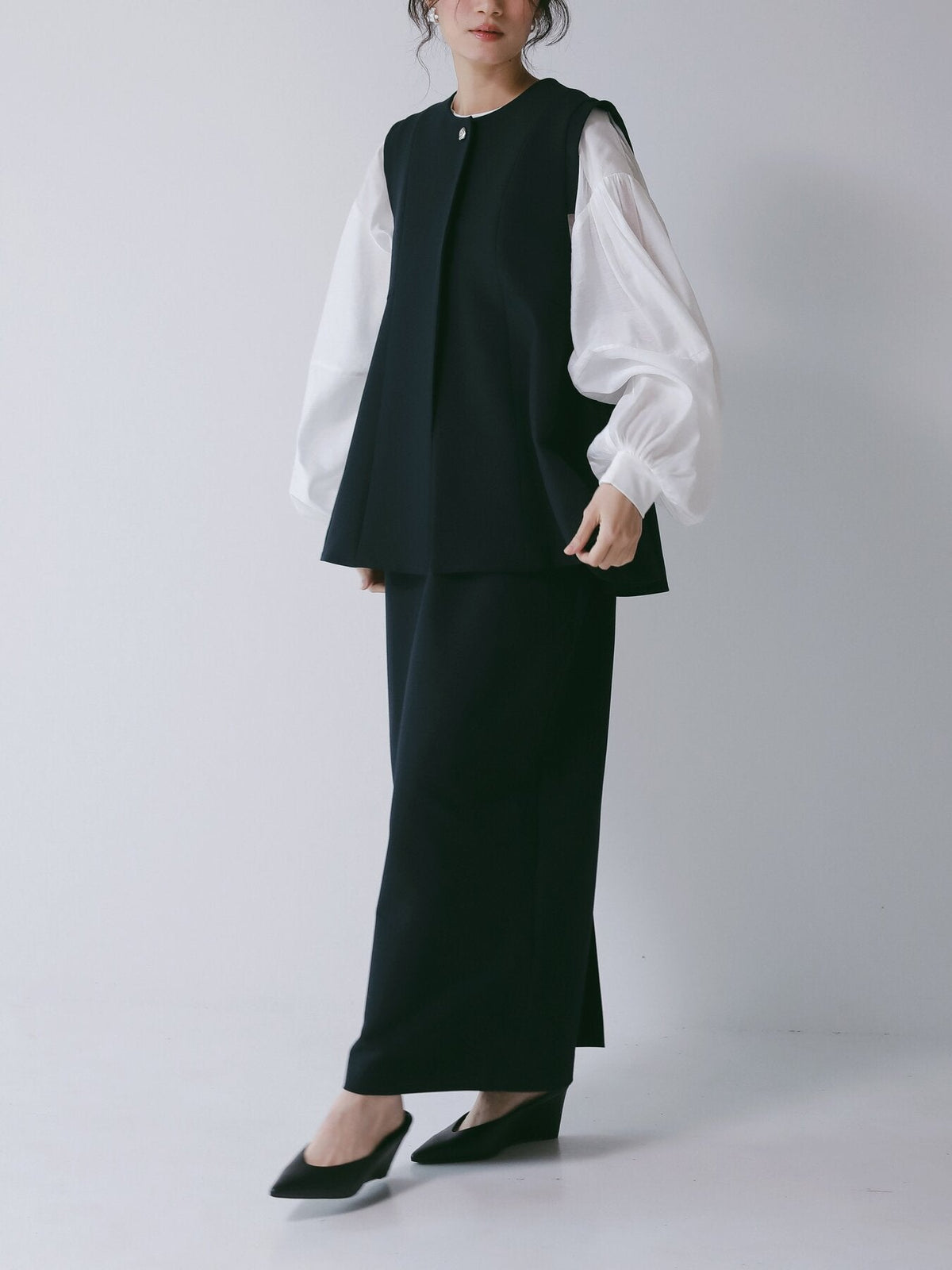 【CHIGNON 2027 PRE-SPRING】ソフトツイルナローSK - 12月下旬頃発送 - Champdelarose