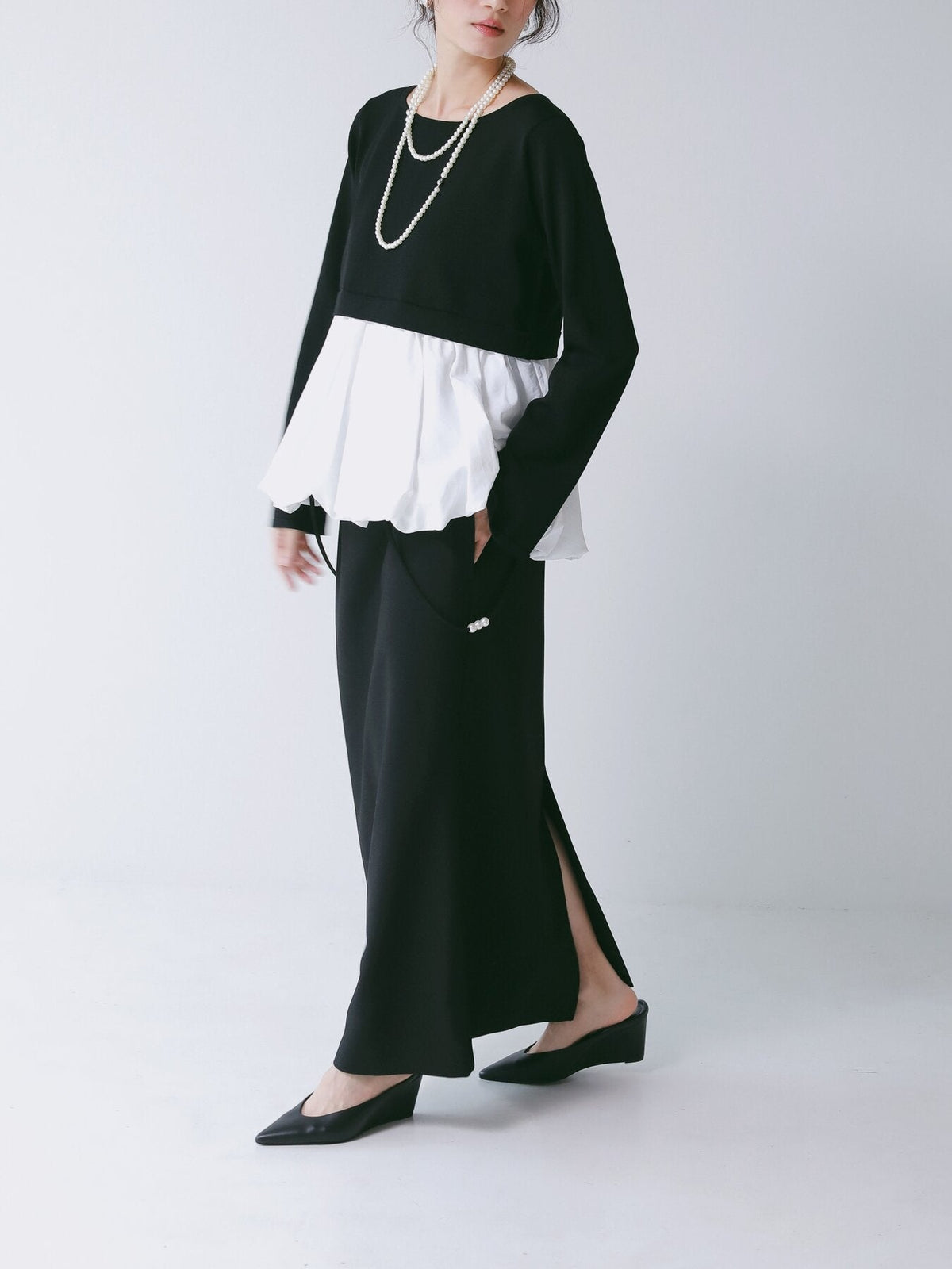 【CHIGNON 2027 PRE-SPRING】ソフトツイルナローSK - 12月下旬頃発送 - Champdelarose