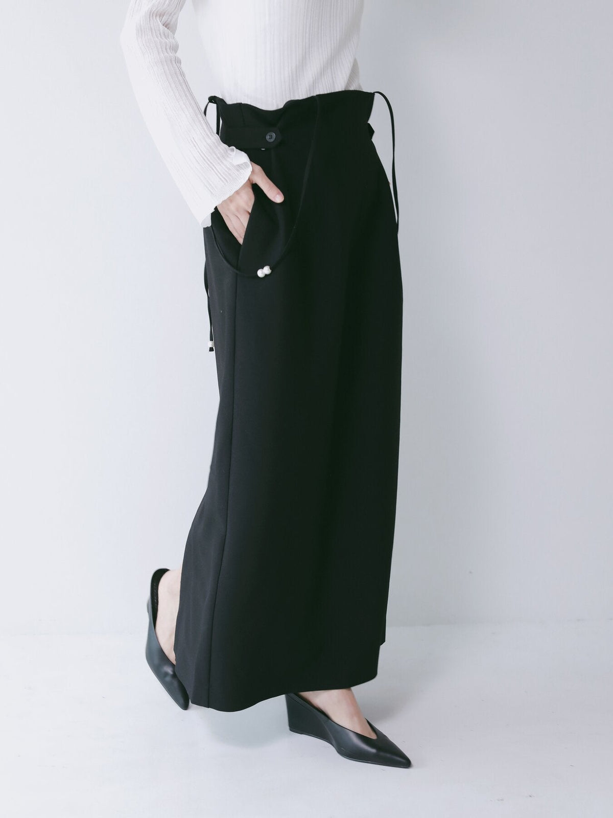 【CHIGNON 2027 PRE-SPRING】ソフトツイルナローSK - 12月下旬頃発送 - Champdelarose