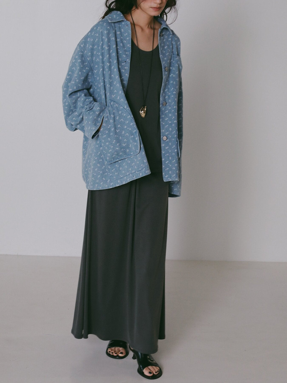 【CHIGNON 2027 PRE-SPRING】フィブリルマーメイドSK - 12月中旬頃発送 - Champdelarose