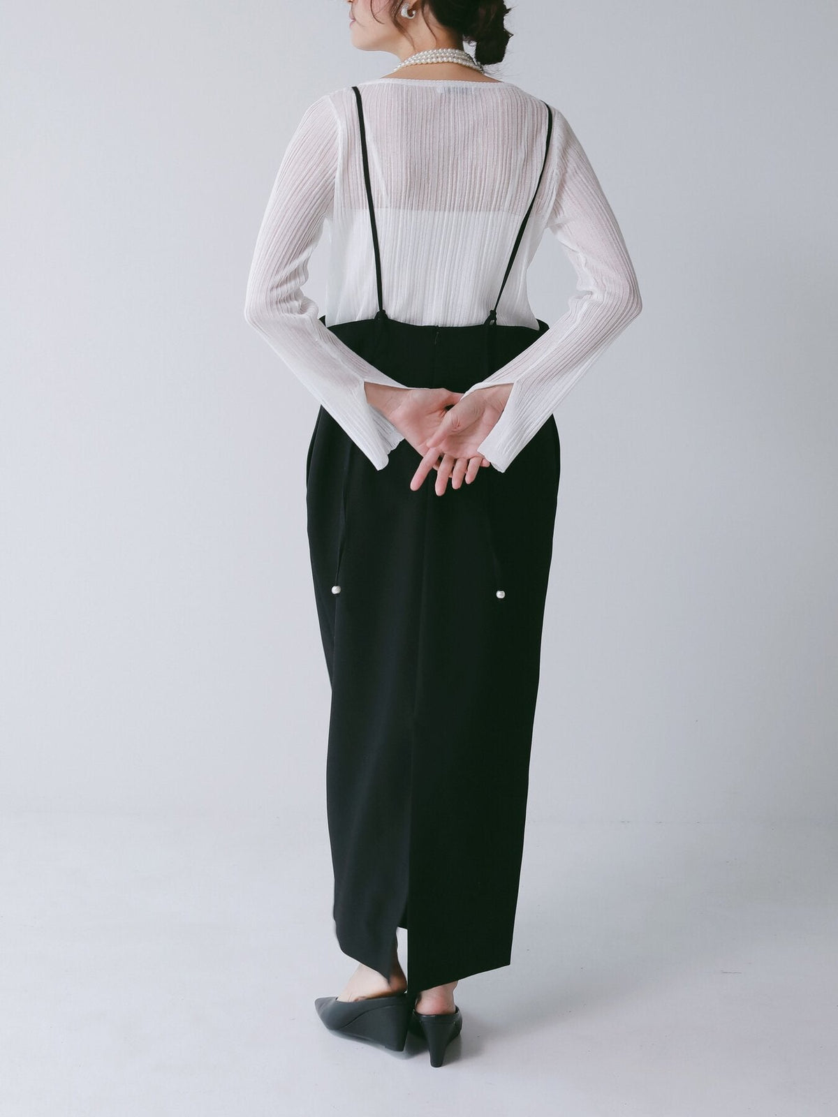 【CHIGNON 2027 PRE-SPRING】ソフトツイルナローSK - 12月下旬頃発送 - Champdelarose