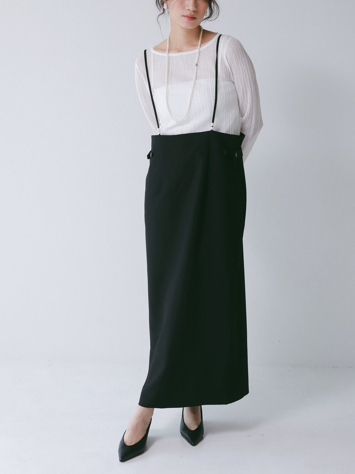 【CHIGNON 2027 PRE-SPRING】ソフトツイルナローSK - 12月下旬頃発送 - Champdelarose