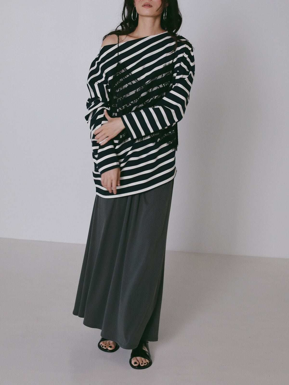 【CHIGNON 2027 PRE-SPRING】フィブリルマーメイドSK - 12月中旬頃発送 - Champdelarose