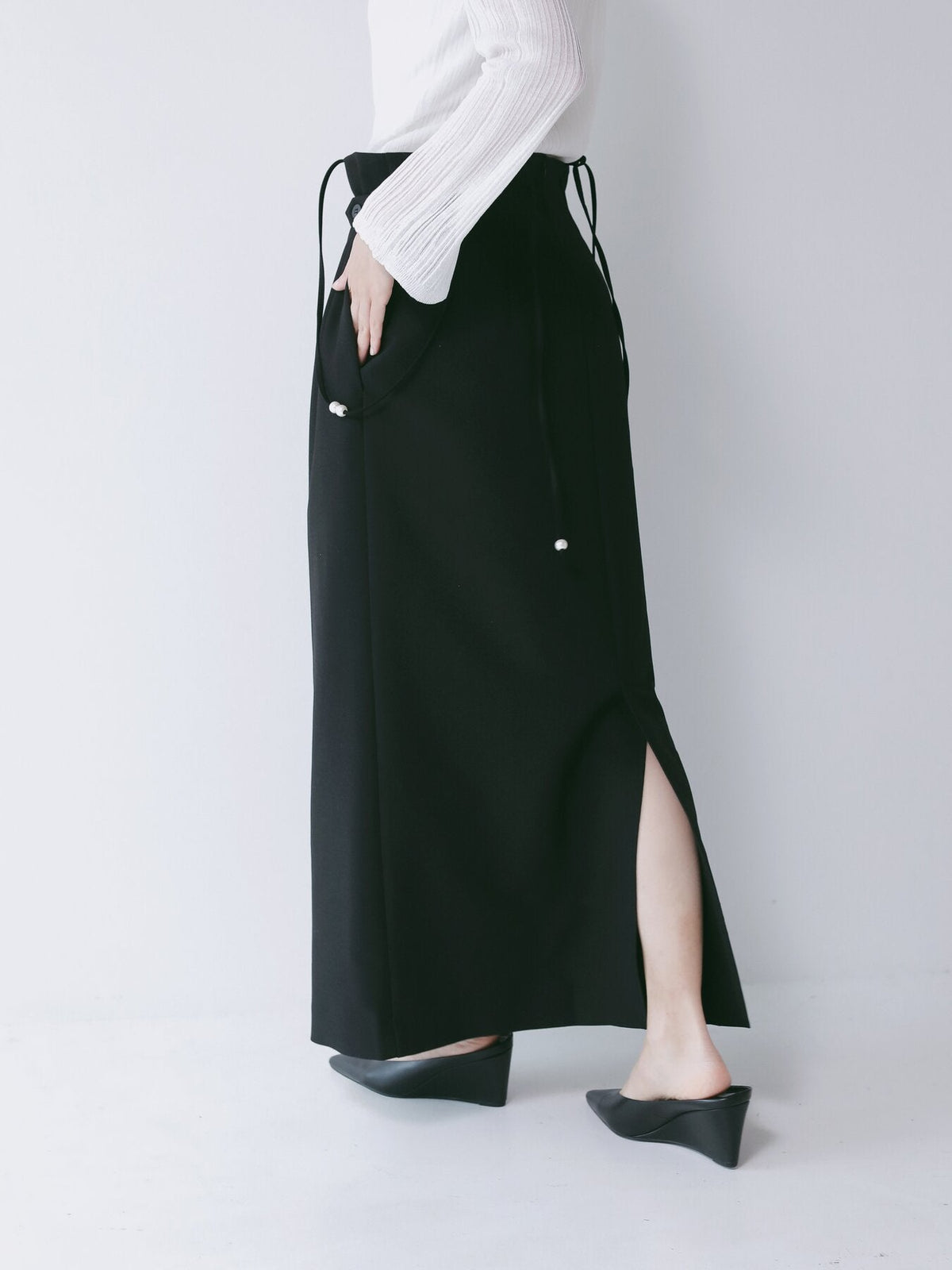 【CHIGNON 2027 PRE-SPRING】ソフトツイルナローSK - 12月下旬頃発送 - Champdelarose