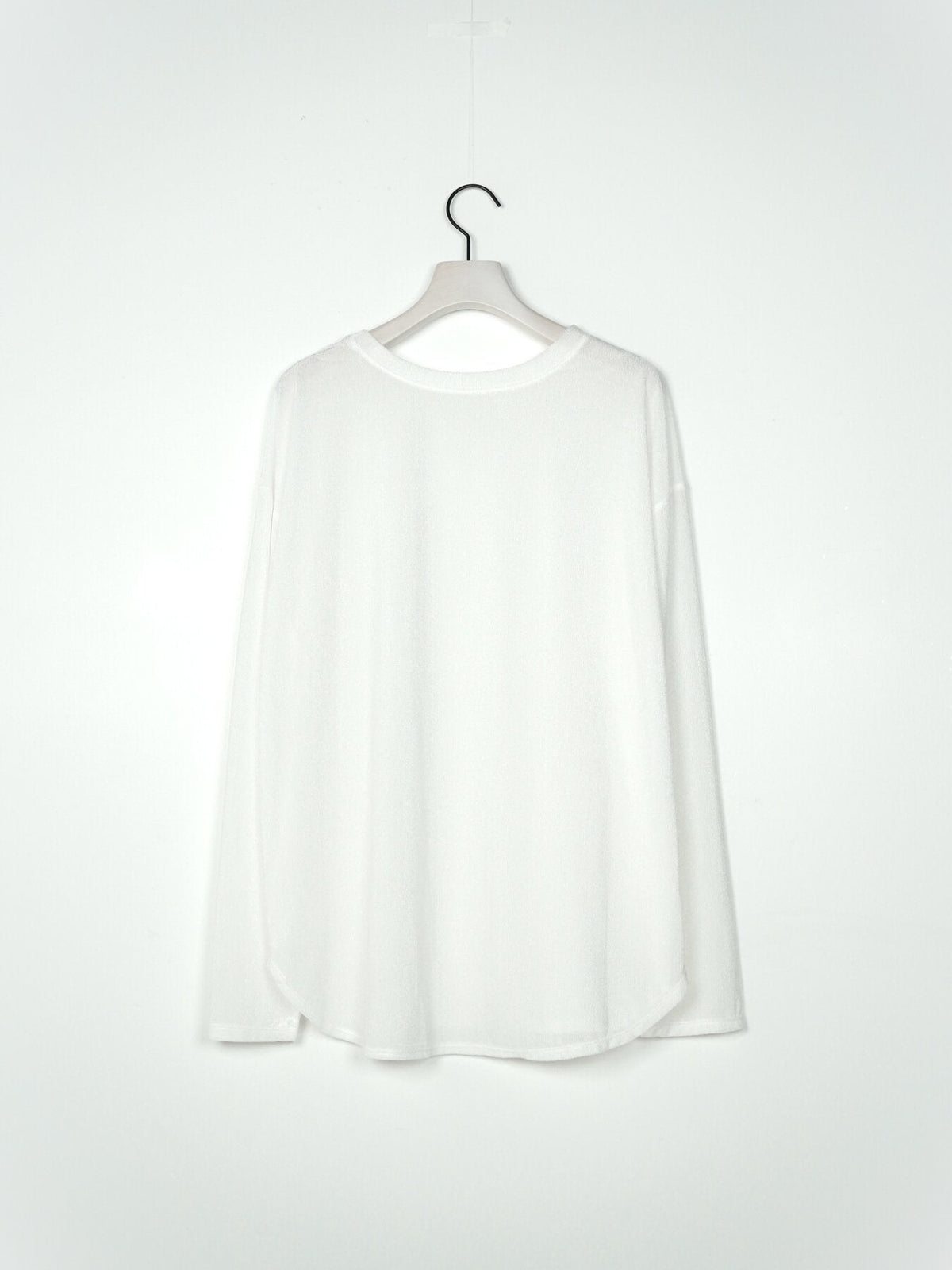 【CHIGNON 2027 PRE-SPRING】シアーベロアロンTEE - 12月中旬頃発送 - Champdelarose