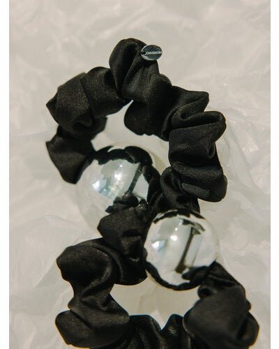 【CHIGNON】メタルボールシュシュセット - Champdelarose