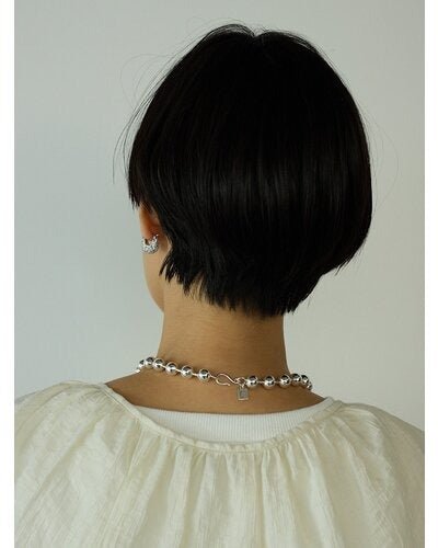 【CHIGNON】ボールチェーンセットネックレス - Champdelarose