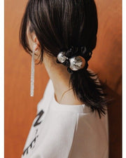 【CHIGNON】メタルボールシュシュセット - Champdelarose
