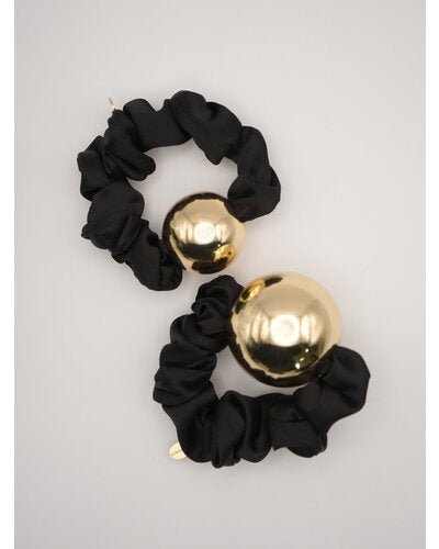 【CHIGNON】メタルボールシュシュセット - Champdelarose