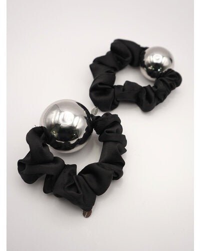 【CHIGNON】メタルボールシュシュセット - Champdelarose