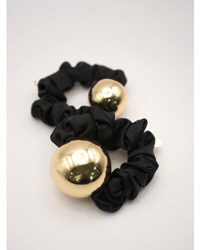 【CHIGNON】メタルボールシュシュセット - Champdelarose