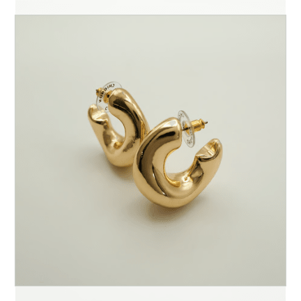 【CHIGNON】ボリュームニュアンスフープピアス - Champdelarose