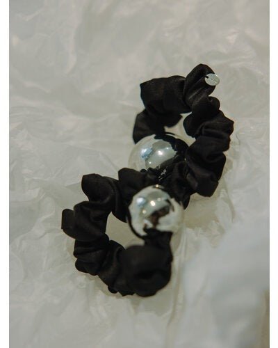 【CHIGNON】メタルボールシュシュセット - Champdelarose