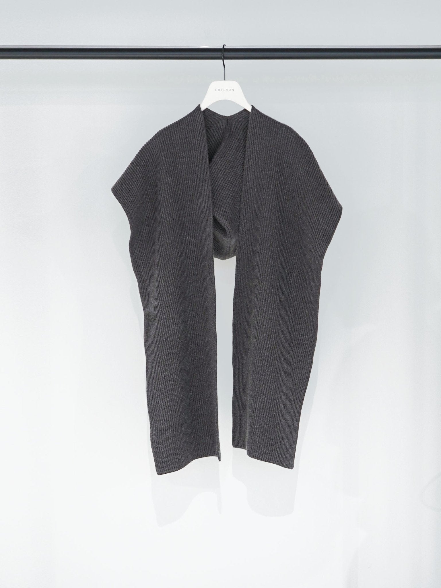 【CHIGNON ReSTOCK】フードマフラー - Champdelarose