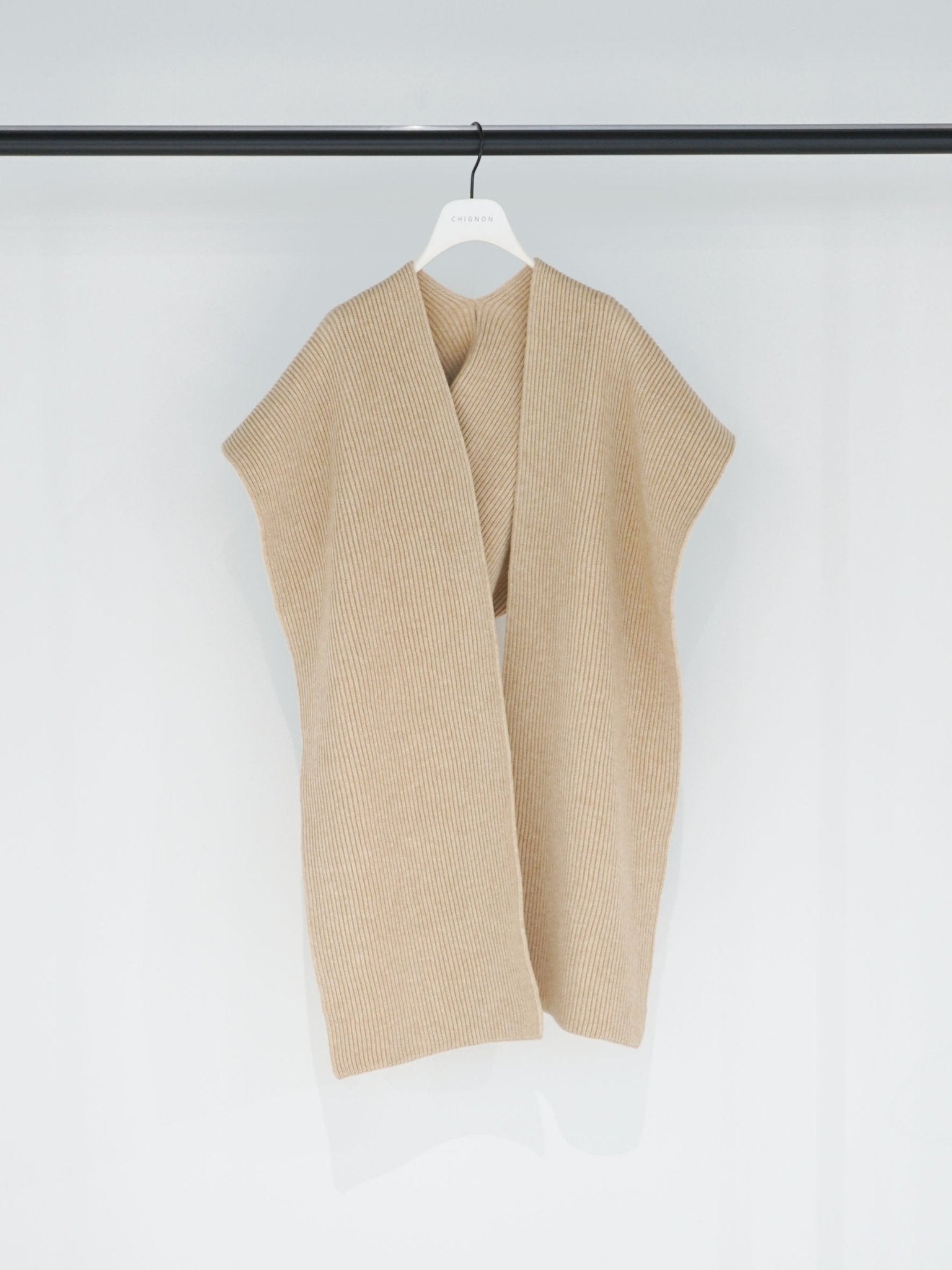 【CHIGNON ReSTOCK】フードマフラー - Champdelarose