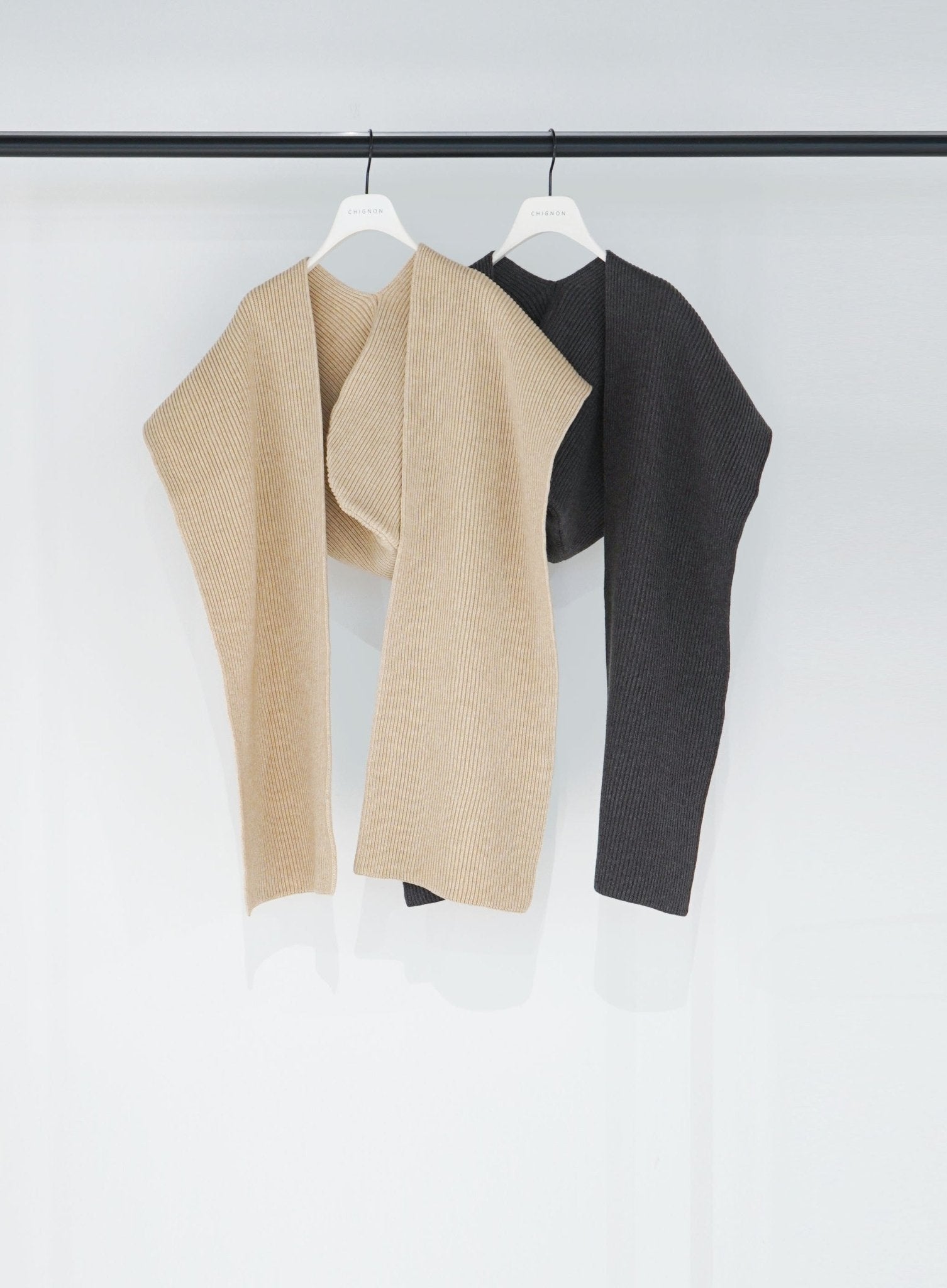 【CHIGNON ReSTOCK】フードマフラー - Champdelarose